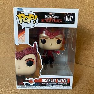 Funko Pop! Doctor Strange Multiverse of Madness - Scarlet Witch #1007